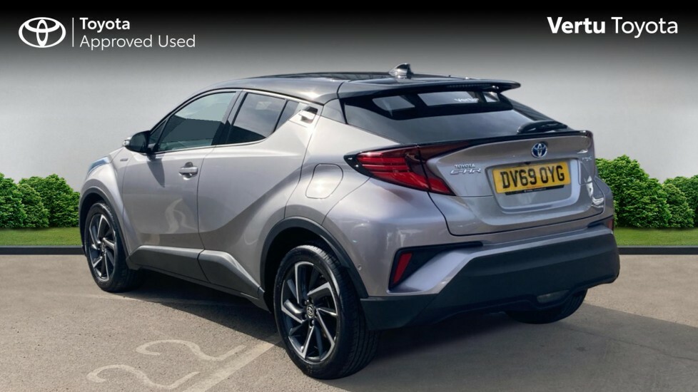 Toyota C-Hr Dynamic Silver #4