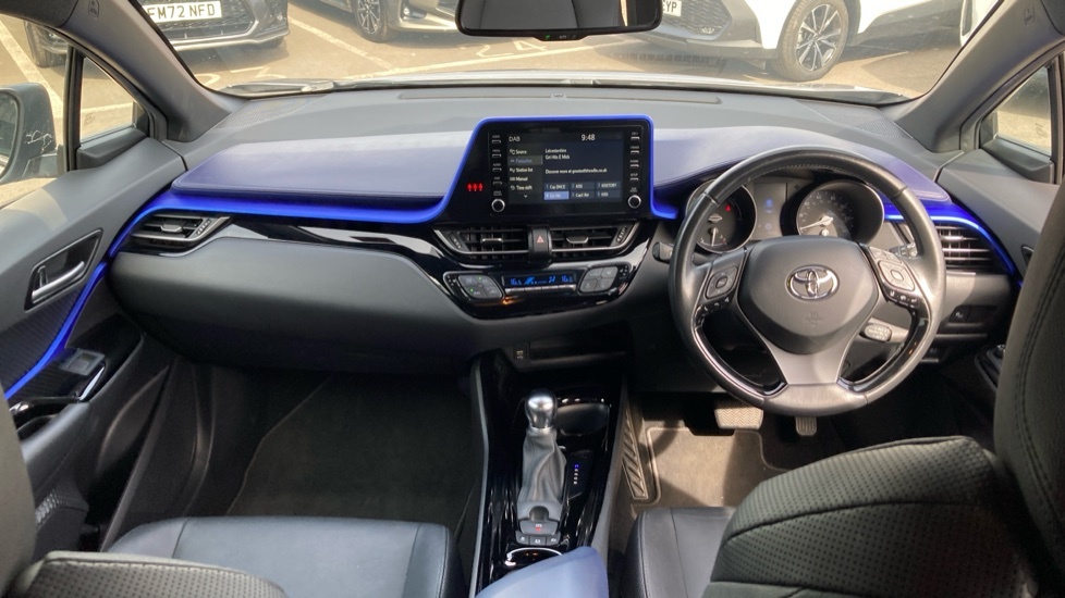 Toyota C-Hr Dynamic Silver #6