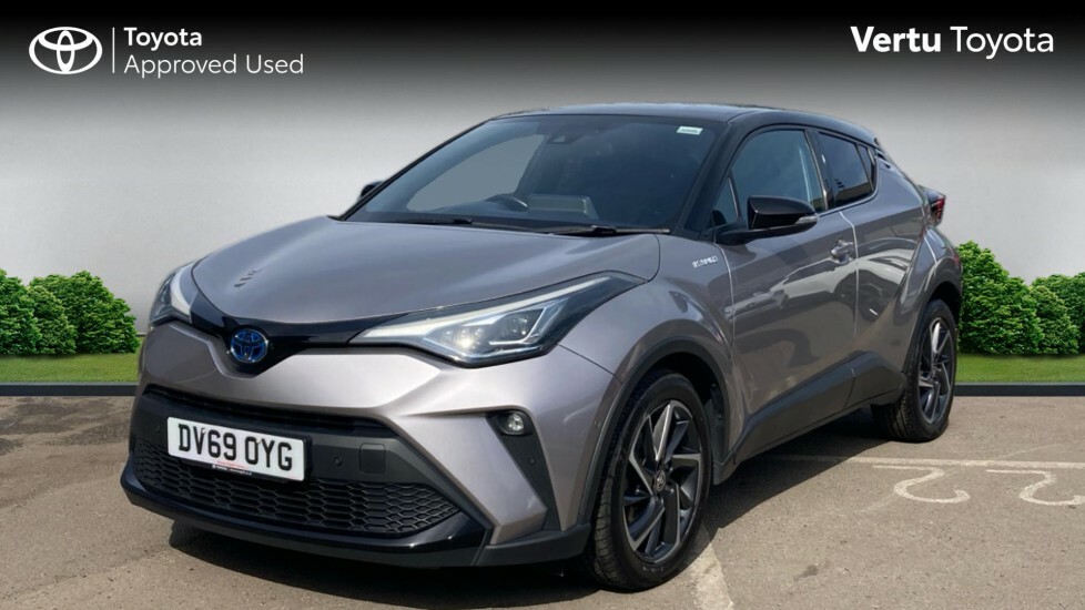 Toyota C-Hr Dynamic Silver #3