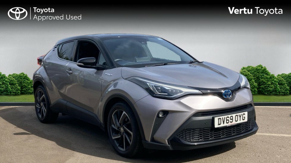 Toyota C-Hr Dynamic Silver
