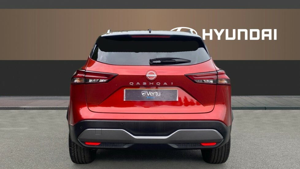 Nissan Qashqai N-connecta Red #6