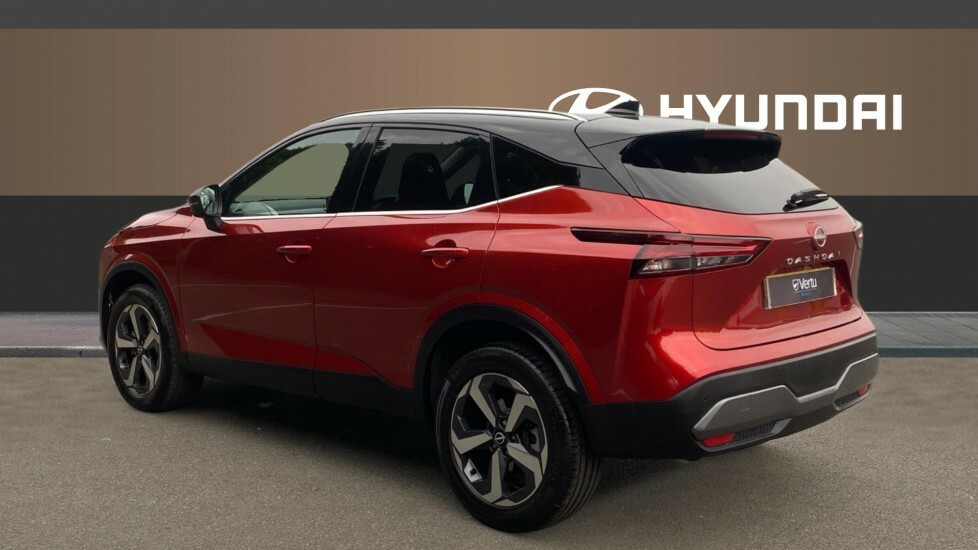 Nissan Qashqai N-connecta Red #2