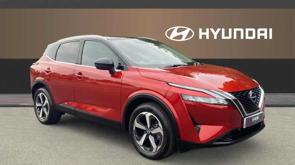 Nissan Qashqai N-connecta Red