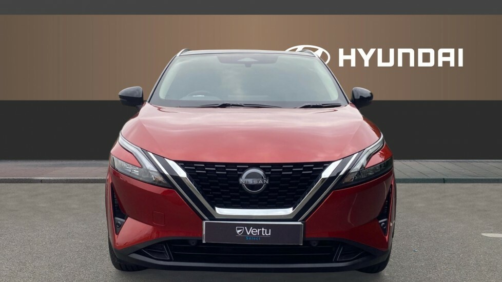 Nissan Qashqai N-connecta Red #3
