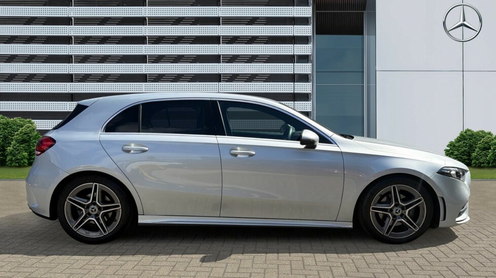 Mercedes-Benz A Class Amg Line OU70UBE Silver #5