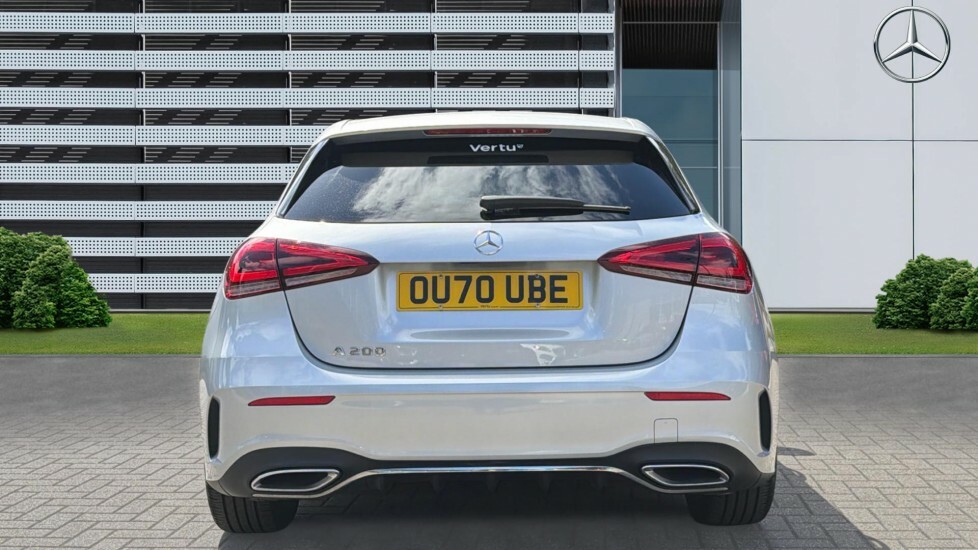 Mercedes-Benz A Class Amg Line OU70UBE Silver #6