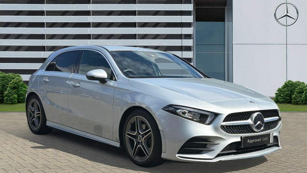 Mercedes-Benz A Class Amg Line Silver