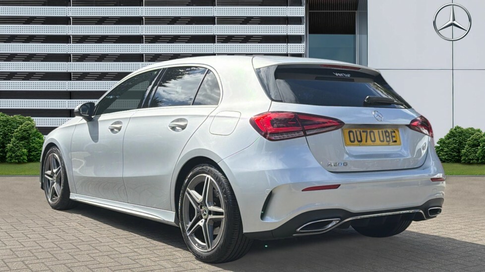 Mercedes-Benz A Class Amg Line OU70UBE Silver #2