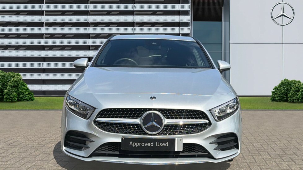 Mercedes-Benz A Class Amg Line OU70UBE Silver #3