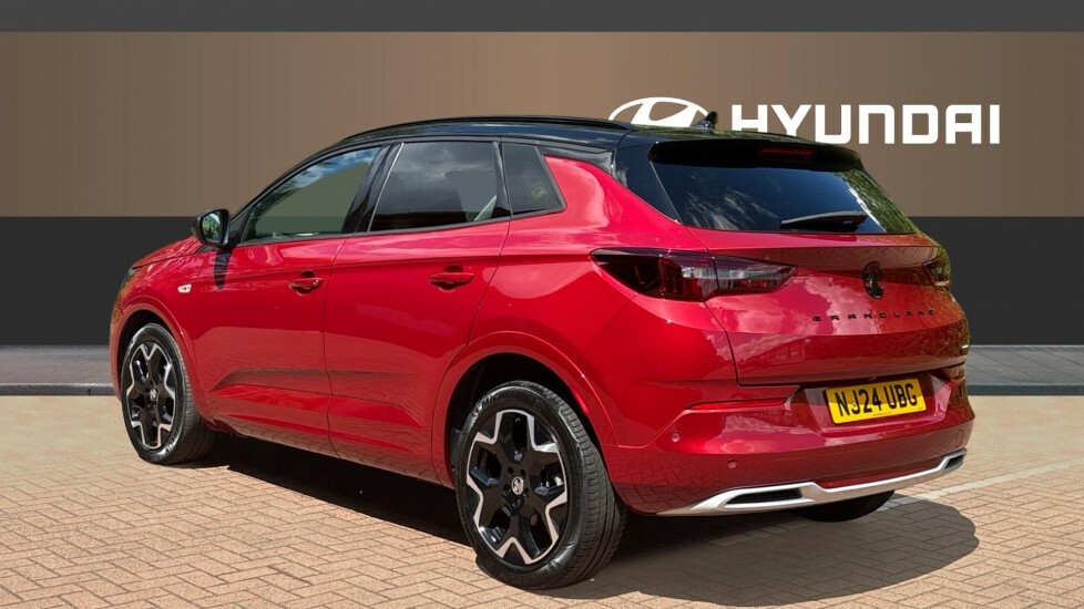 Vauxhall Grandland Ultimate Red #2