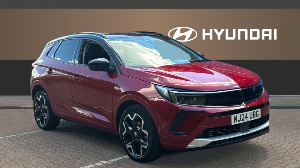 Vauxhall Grandland Ultimate Red