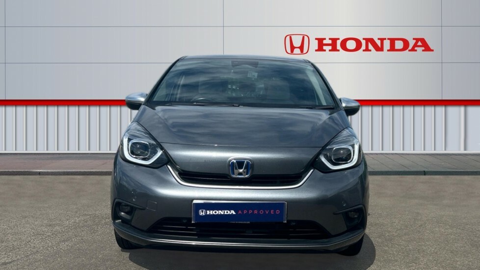Honda Jazz Ex Grey #6