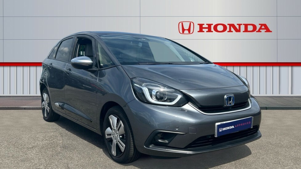 Honda Jazz Ex Grey
