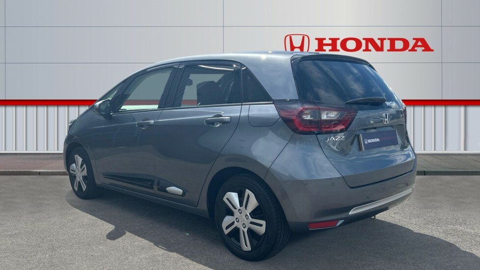 Honda Jazz Ex Grey #3