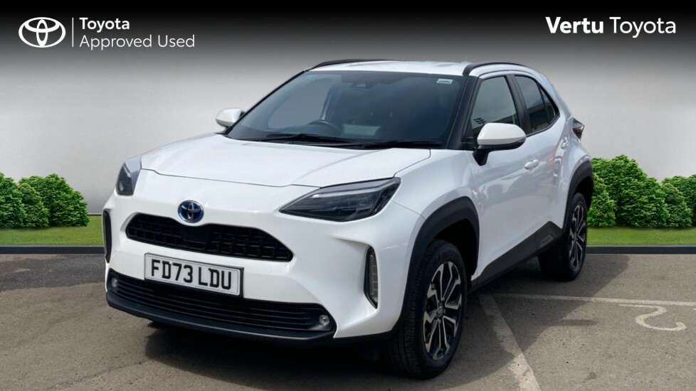 Toyota Yaris Cross Design White #3