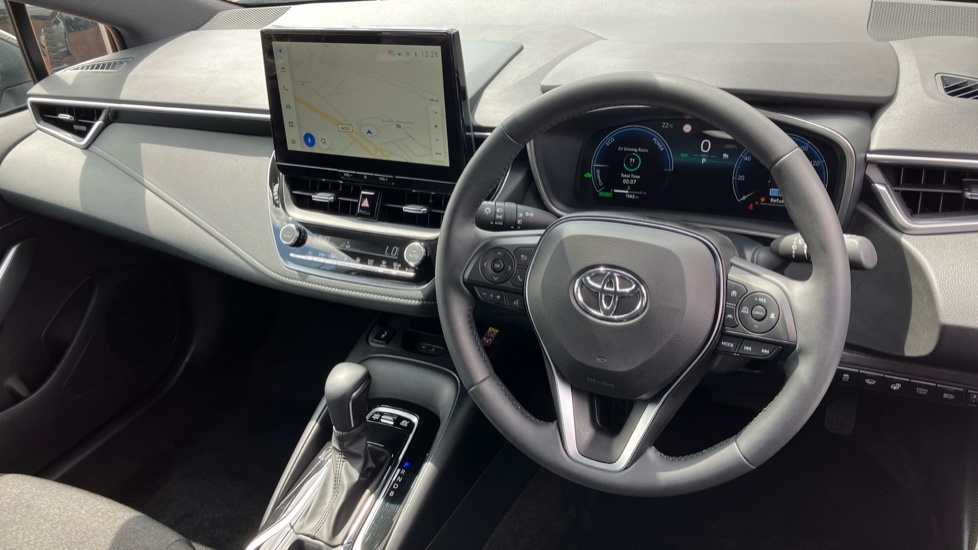 Toyota Corolla Icon Silver #6