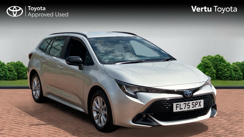 Toyota Corolla Icon Silver