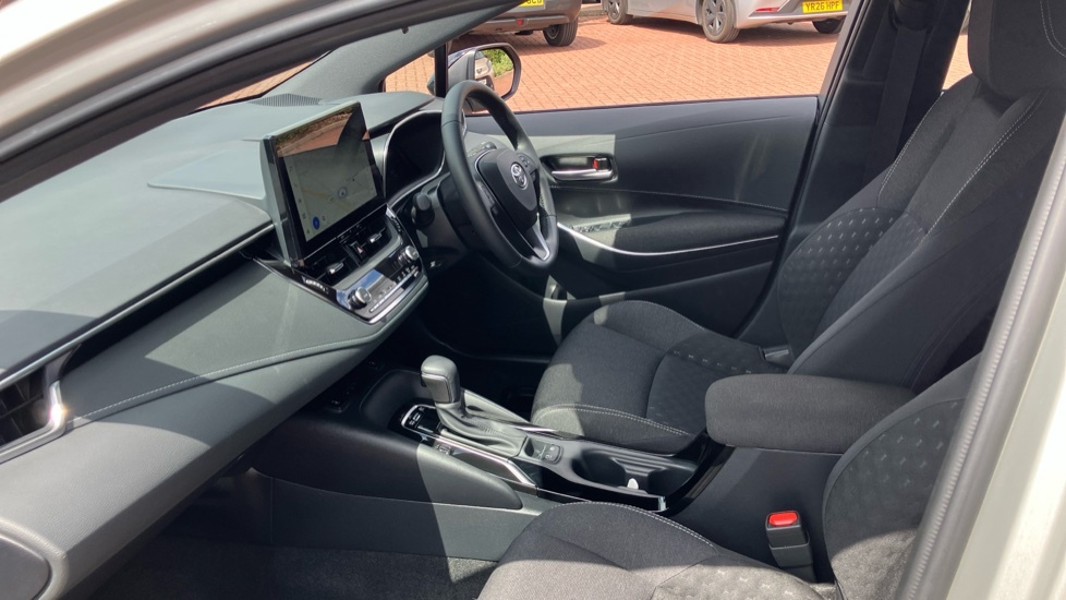 Toyota Corolla Icon Silver #5