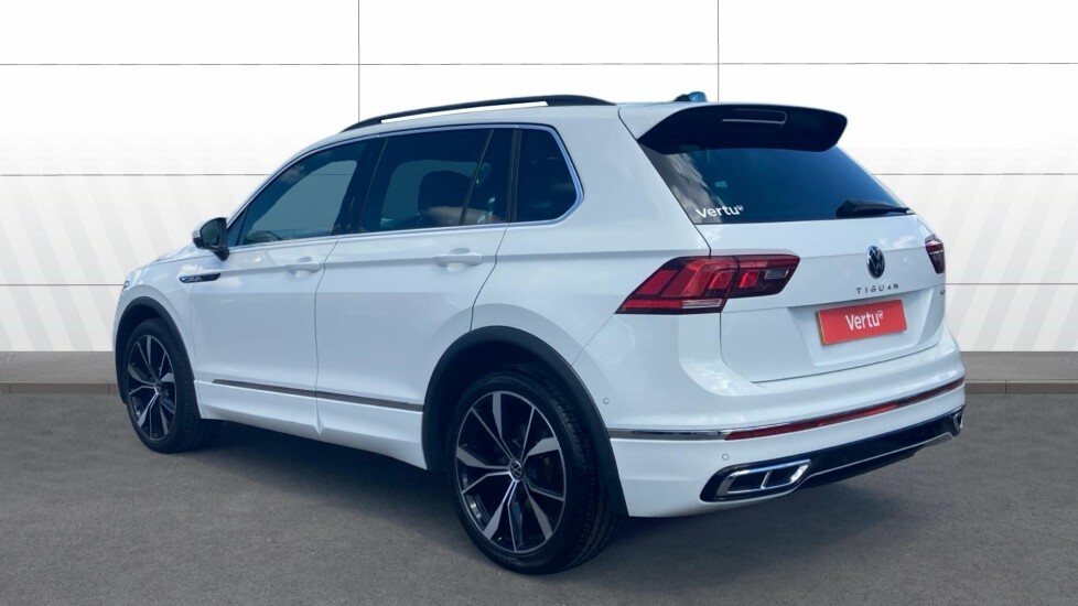 Volkswagen Tiguan R-line DA21MLN White #2