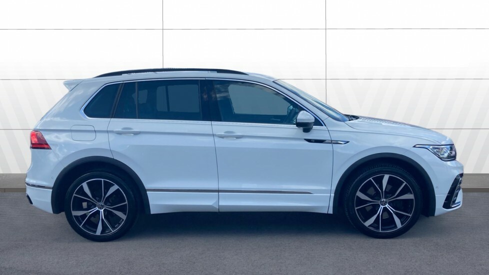 Volkswagen Tiguan R-line DA21MLN White #5