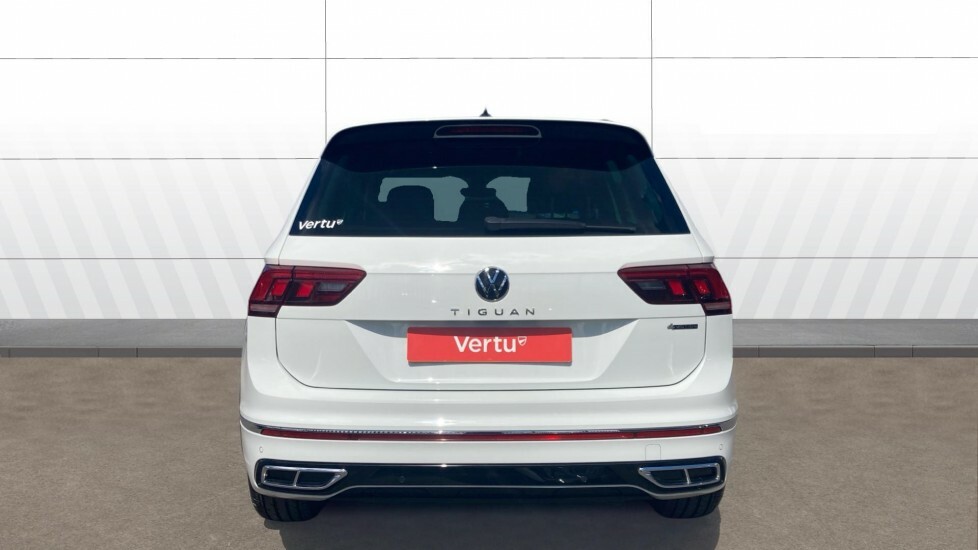 Volkswagen Tiguan R-line DA21MLN White #6