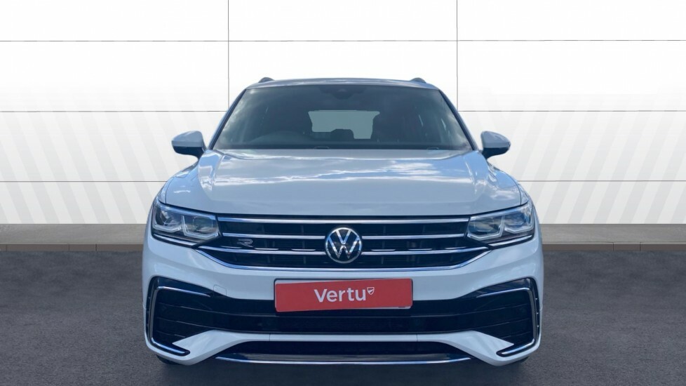 Volkswagen Tiguan R-line DA21MLN White #3