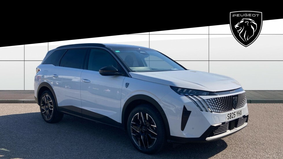 Peugeot 5008 Gt White