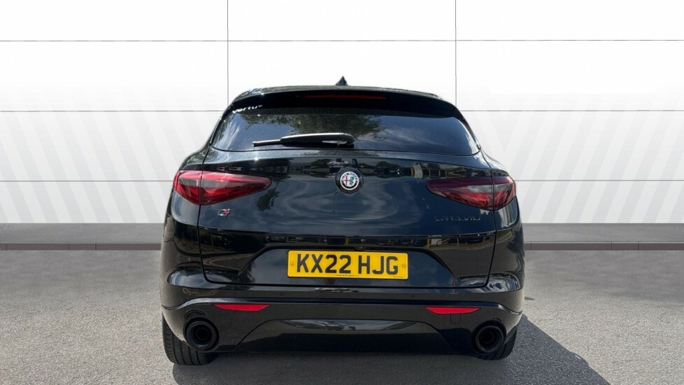Alfa Romeo Stelvio Veloce Black #6
