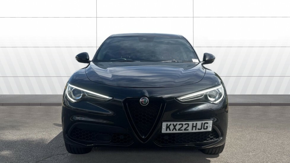 Alfa Romeo Stelvio Veloce Black #3