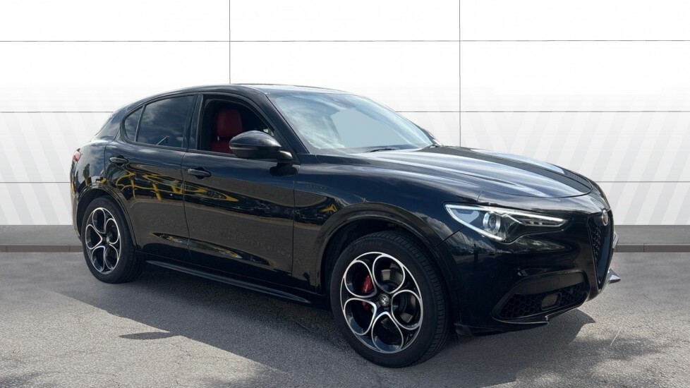 Alfa Romeo Stelvio Veloce Black