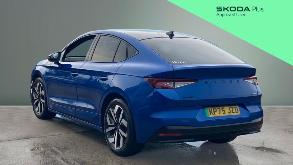 Skoda ENYAQ Sportline Blue #3