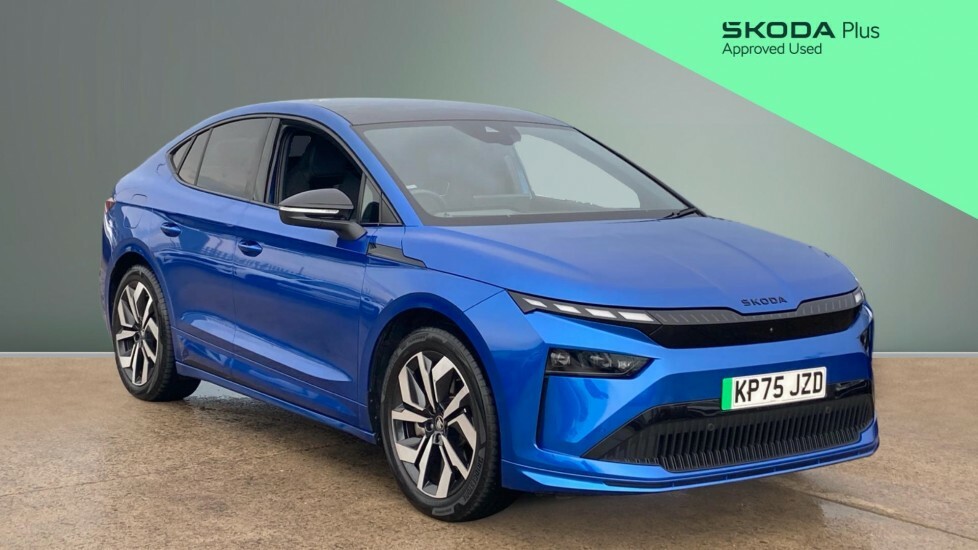 Skoda ENYAQ Sportline Blue