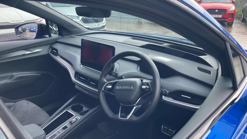 Skoda ENYAQ Sportline Blue #6