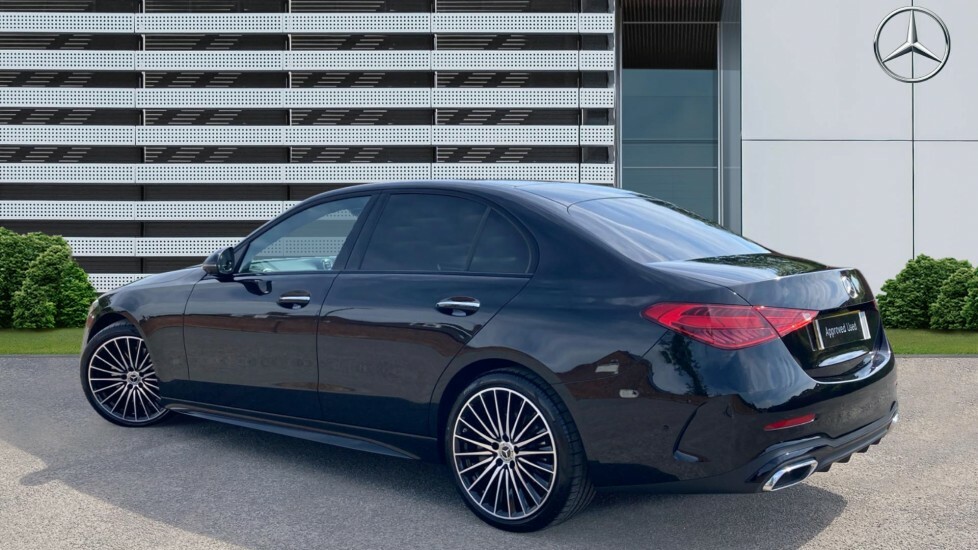 Mercedes-Benz C Class Amg Line RJ75ECT Black #2