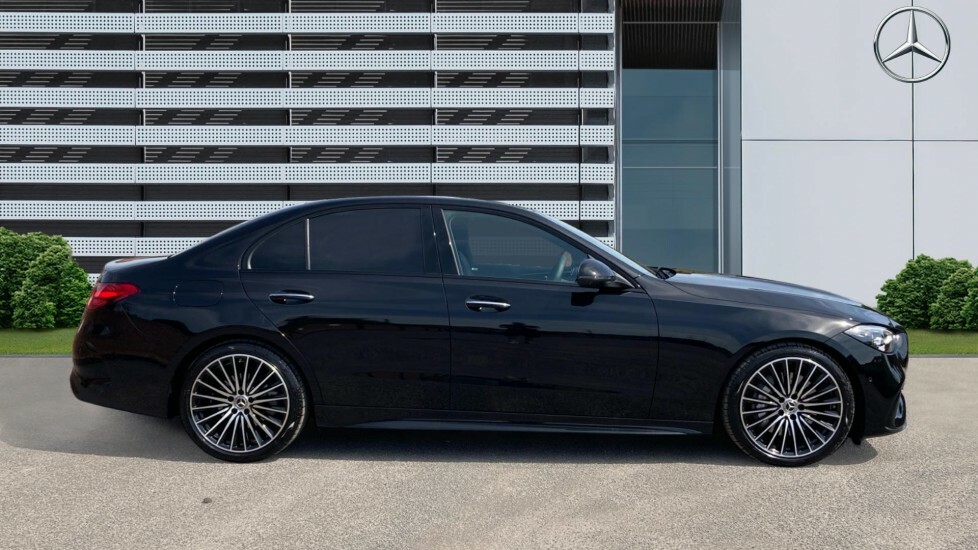 Mercedes-Benz C Class Amg Line RJ75ECT Black #5