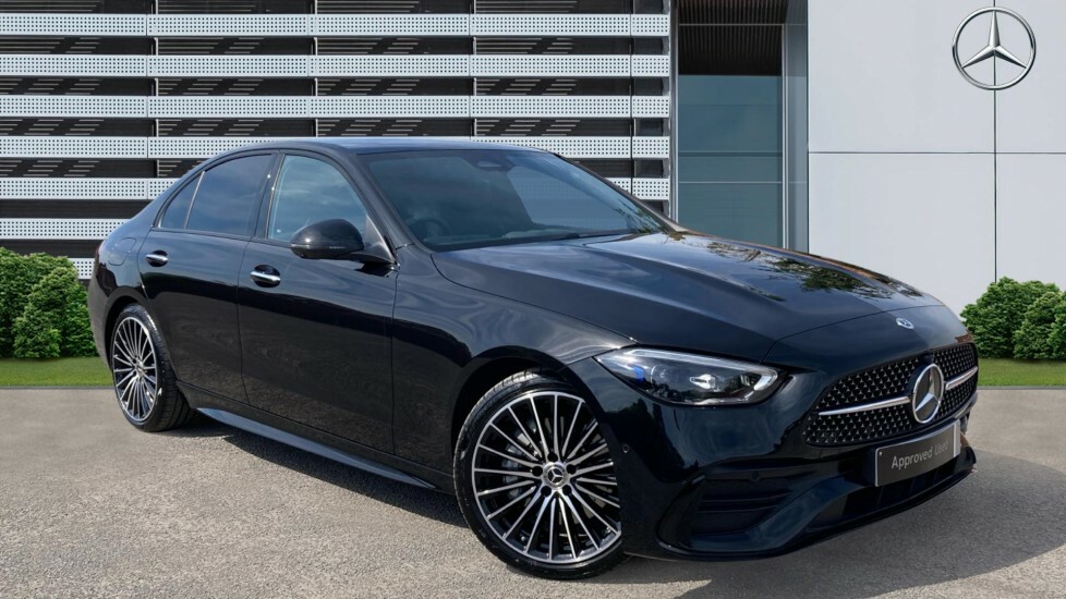 Mercedes-Benz C Class Amg Line Black