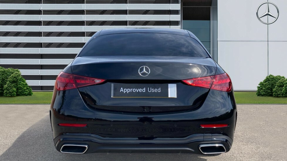 Mercedes-Benz C Class Amg Line RJ75ECT Black #6