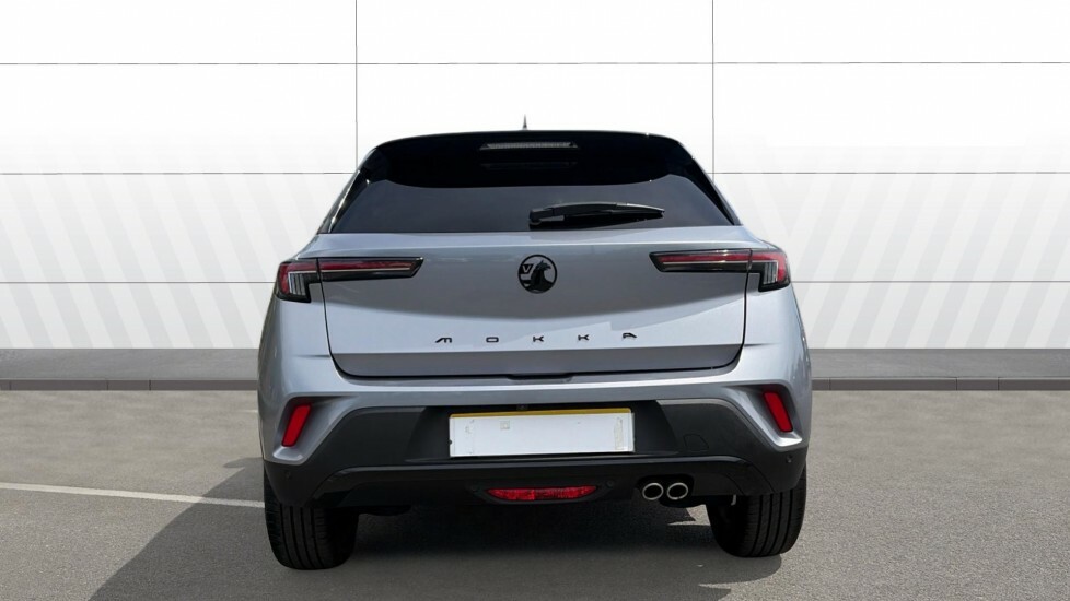 Vauxhall Mokka Gs Line CF72LRU Grey #6
