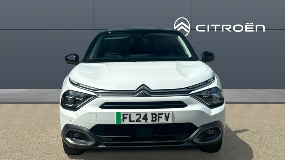 Citroen e-C4 E-series Blue #3
