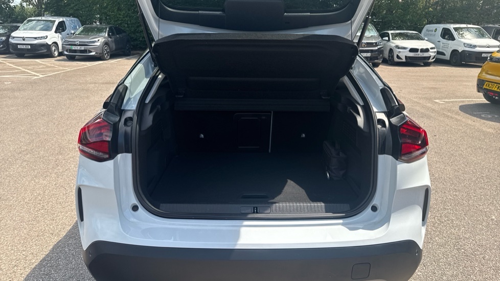 Citroen e-C4 E-series Blue #4