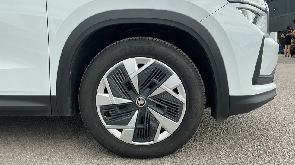 Skoda Kodiaq Se White #5