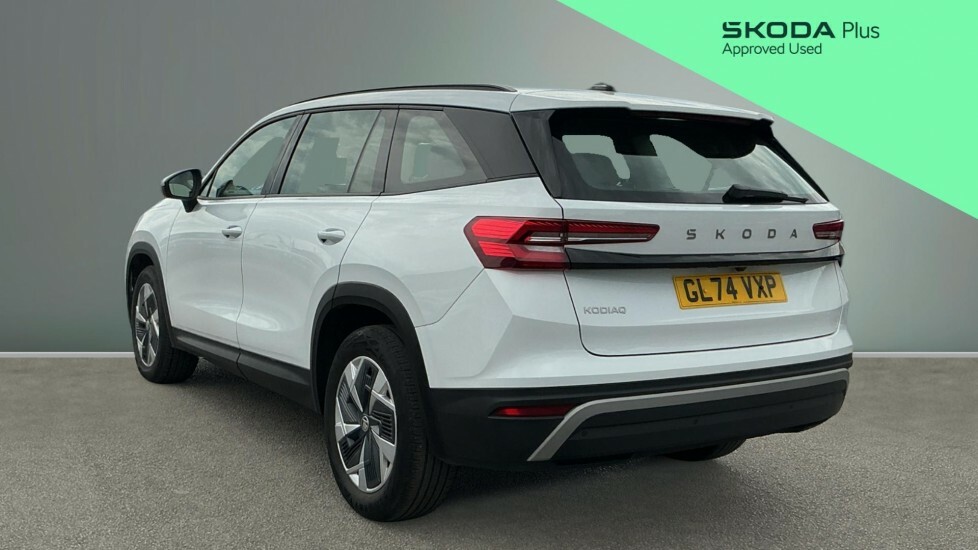 Skoda Kodiaq Se White #3