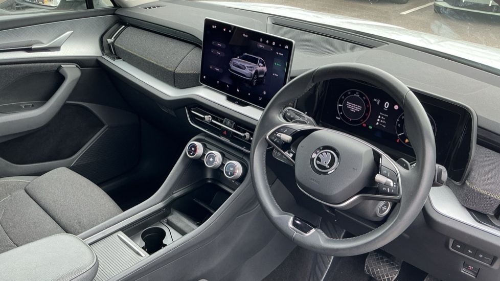 Skoda Kodiaq Se White #6