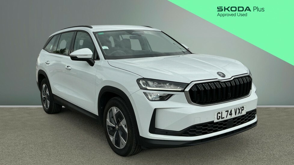 Skoda Kodiaq Se White
