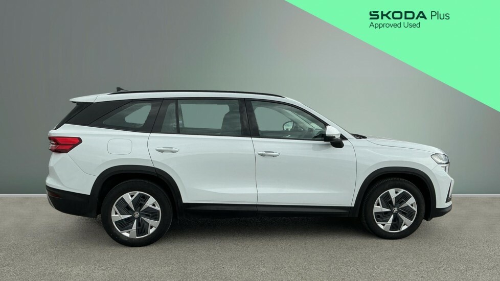 Skoda Kodiaq Se White #4