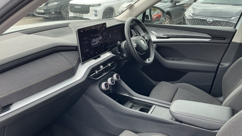 Skoda Kodiaq Se White #2