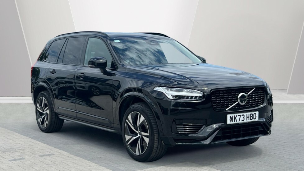 Volvo XC90 Plus Black