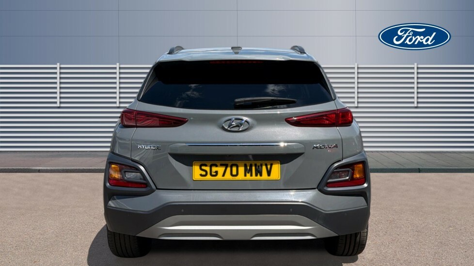 Hyundai Kona Premium Grey #6
