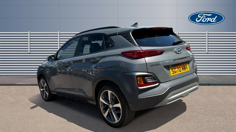 Hyundai Kona Premium Grey #2