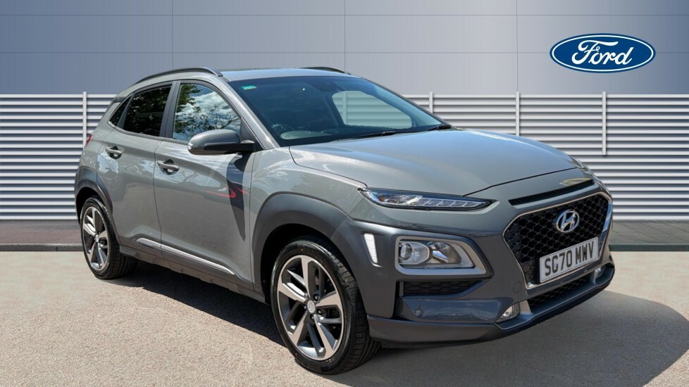 Hyundai Kona Premium Grey